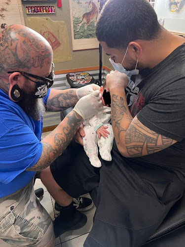 Work by Sun City Tattoos
