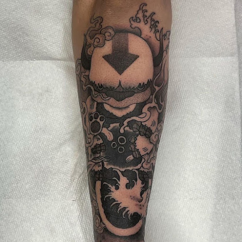 Work by Sunset Tattoo Company