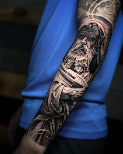 Work by Tattoo Sanctum LLC
