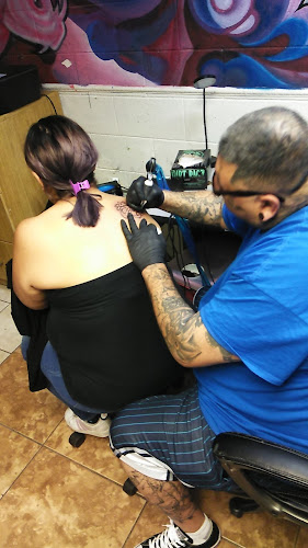 Work by The Good Life Tattoo Parlor