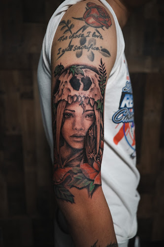 Work by The Grand Lodge Tattoo