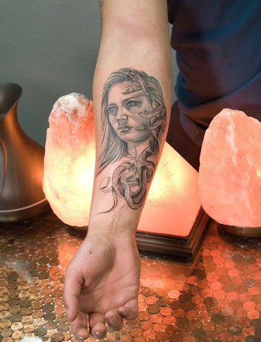 Work by Tom Fooleries Tattoo