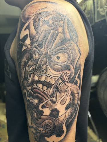 Work by Twisted Tattoo Club