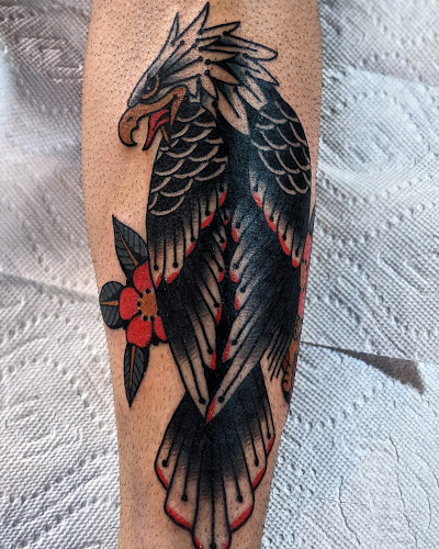 Work by West Texas Tattoo