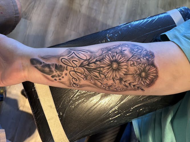 Work by IA Studios Tattoos and Piercings