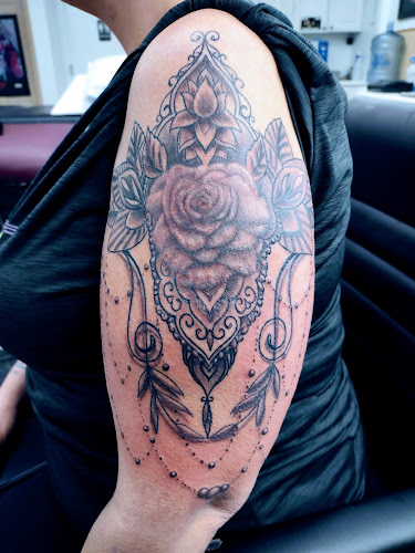 Work by Cloud 9 Tattoo & Body Piercing