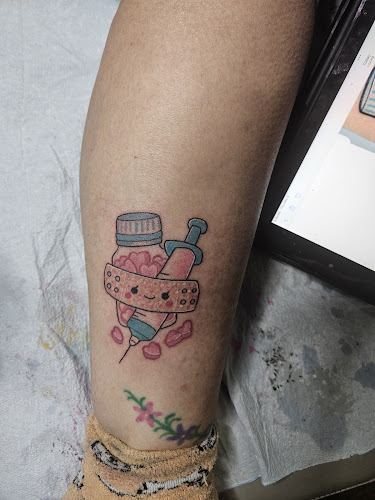 Work by Infiniti Tattoos & Piercings