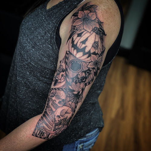 Work by Andy Electric Tattoos