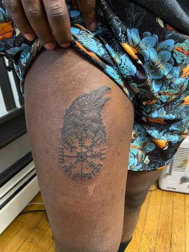 Work by Shipwreck Tattoo & Art Gallery
