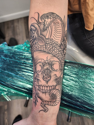 Work by The Tattoo Shop