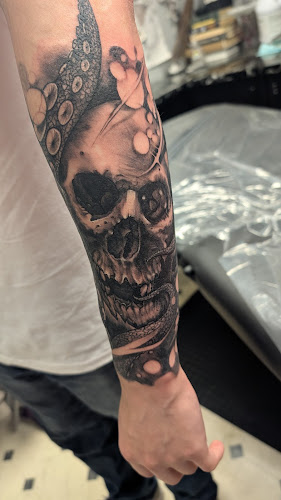 Work by Illustrator Tattoos