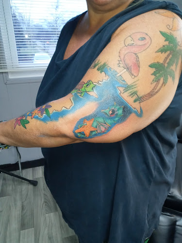 Work by Raven Ink Tattoo & Piercing