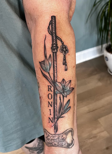Work by The Silver Lining Tattoo