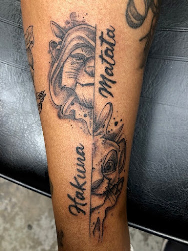 Work by Doc's Tattoo
