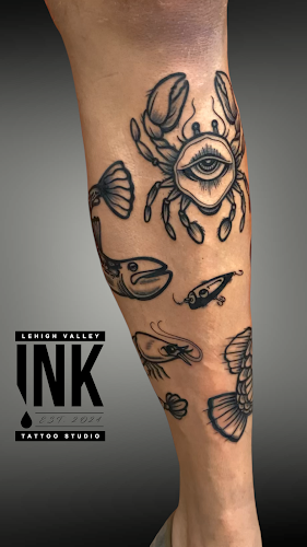 Work by Lehigh Valley Ink Tattoo Studio