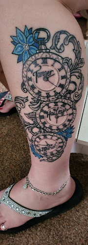 Work by Emerald Isle Tattoo
