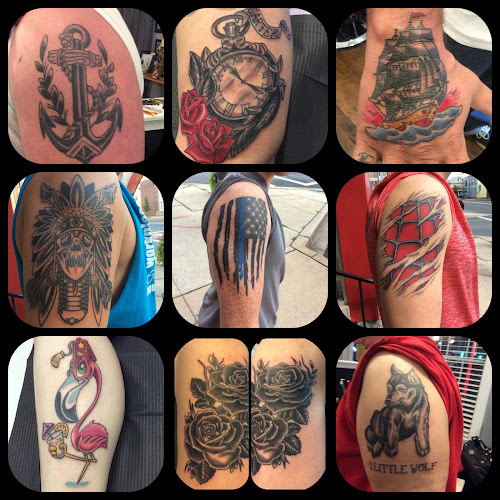 Work by Emmitsburg Tattoo Company