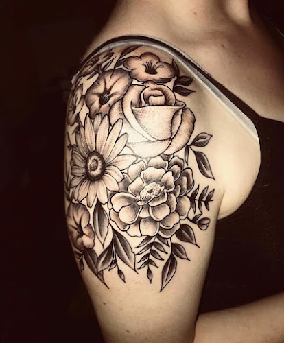 Work by Black Royale Tattoo Studio