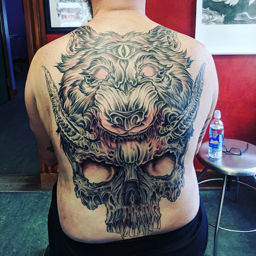 Work by Dragons Gate Tattoo Studio