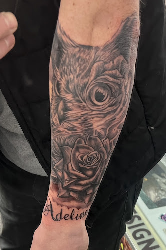 Work by Papillon Reborn Tattoo & Art Studio