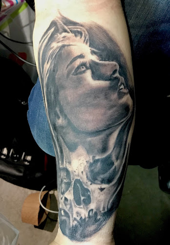 Work by 7 Souls Tattoo and Body Piercing Studio
