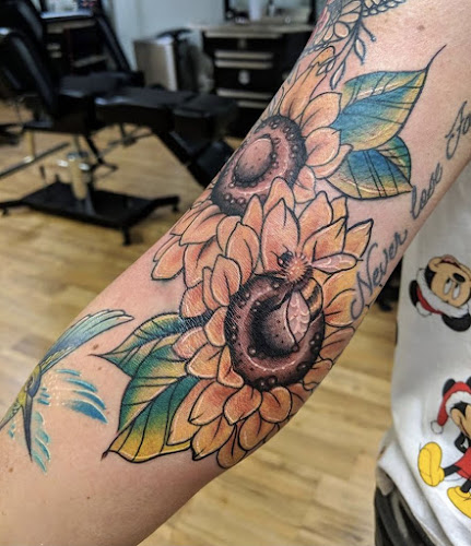 Work by Inkchanted Arts Tattoo Studio