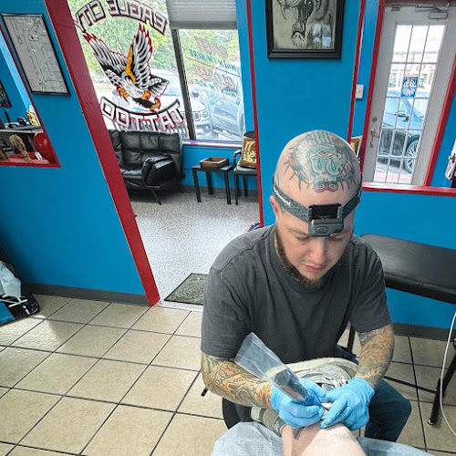 Work by Eagle City Tattoo