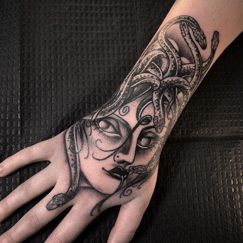 Work by Electric High Five Tattoo Gallery