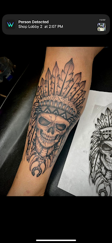 Work by StabSlab Tattoo and Piercing