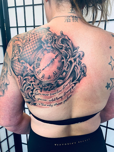 Work by Adorned Tattoos