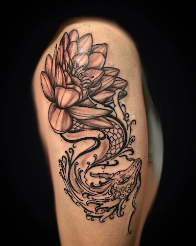 Work by Code of Honor Tattoo