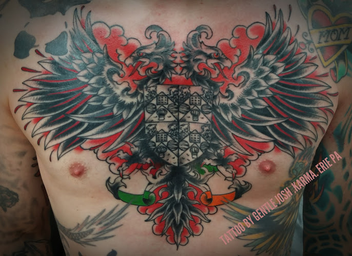 Work by Karma Tattoo Studio