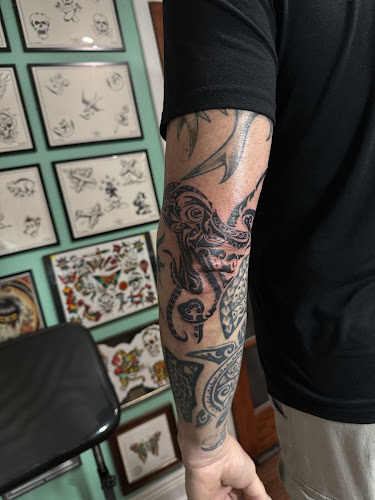 Work by Lake Effect Tattoo Parlour