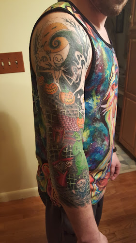 Work by Mid-Town Tattoo