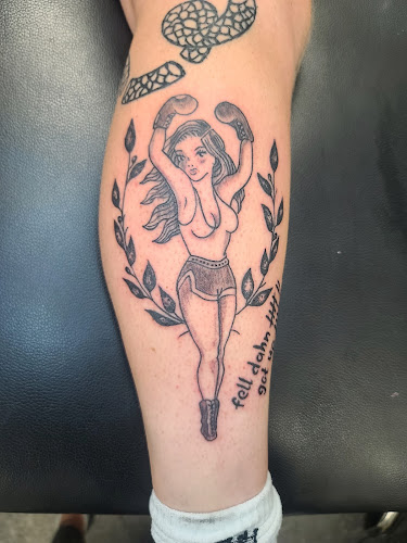 Work by Pine Ave. Tattoo Co.