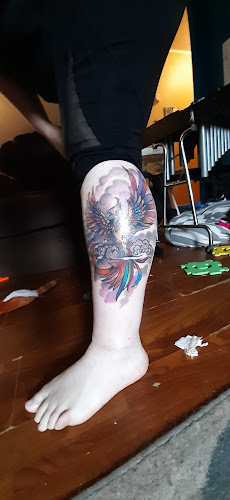 Work by Ronin Ink
