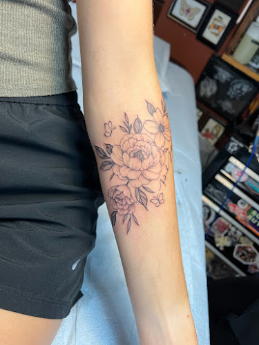 Work by Steadfast Tattoo Parlour