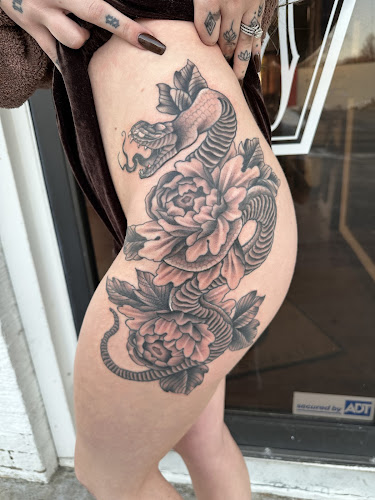 Work by Wayward Tattoo Studio