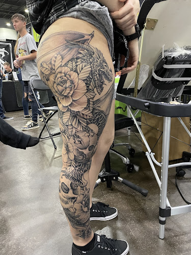 Work by Wicked Dragon Tattoo & Piercing