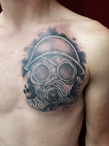 Work by Supreme Ink Tattoo & Piercing