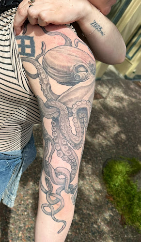 Work by Bohemian Tattoo