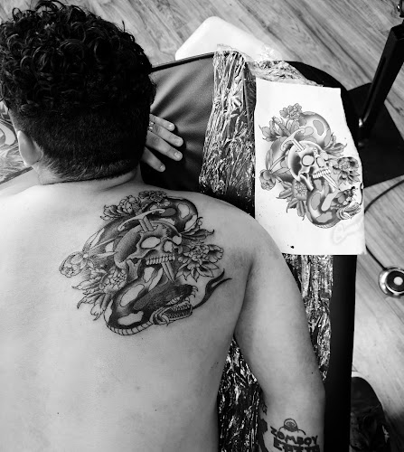 Work by Ink and Audio