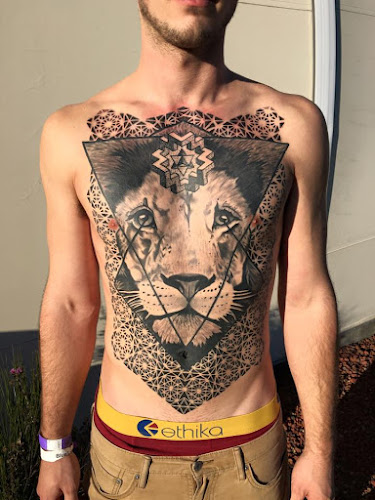 Work by Sangha Tattoo Studio