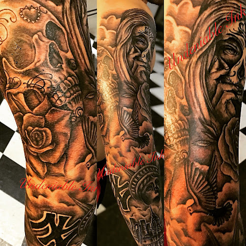 Work by Undeniable Ink