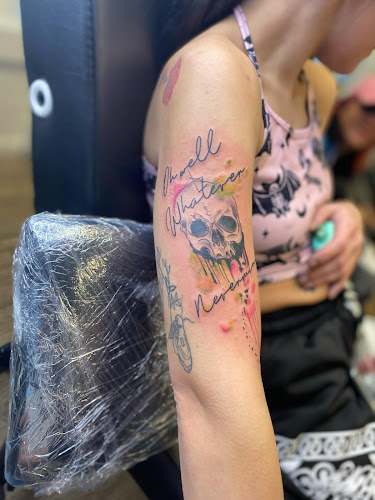 Work by Double Tap Tattoo's!