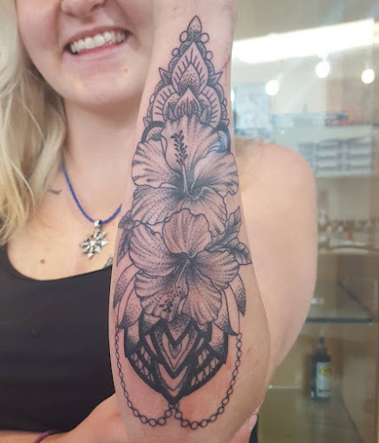 Work by Uinta Tattoo