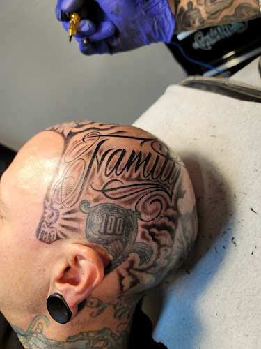 Work by Lenny's Tattoos
