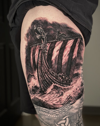 Work by Alley Cat Tattoo Co.