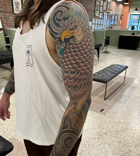 Work by Colby Avenue Tattoo
