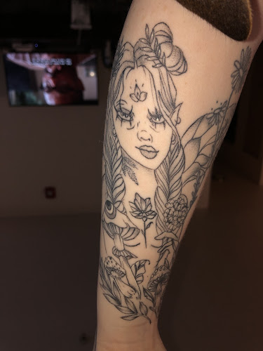 Work by Copper Kettle Tattoo Collective